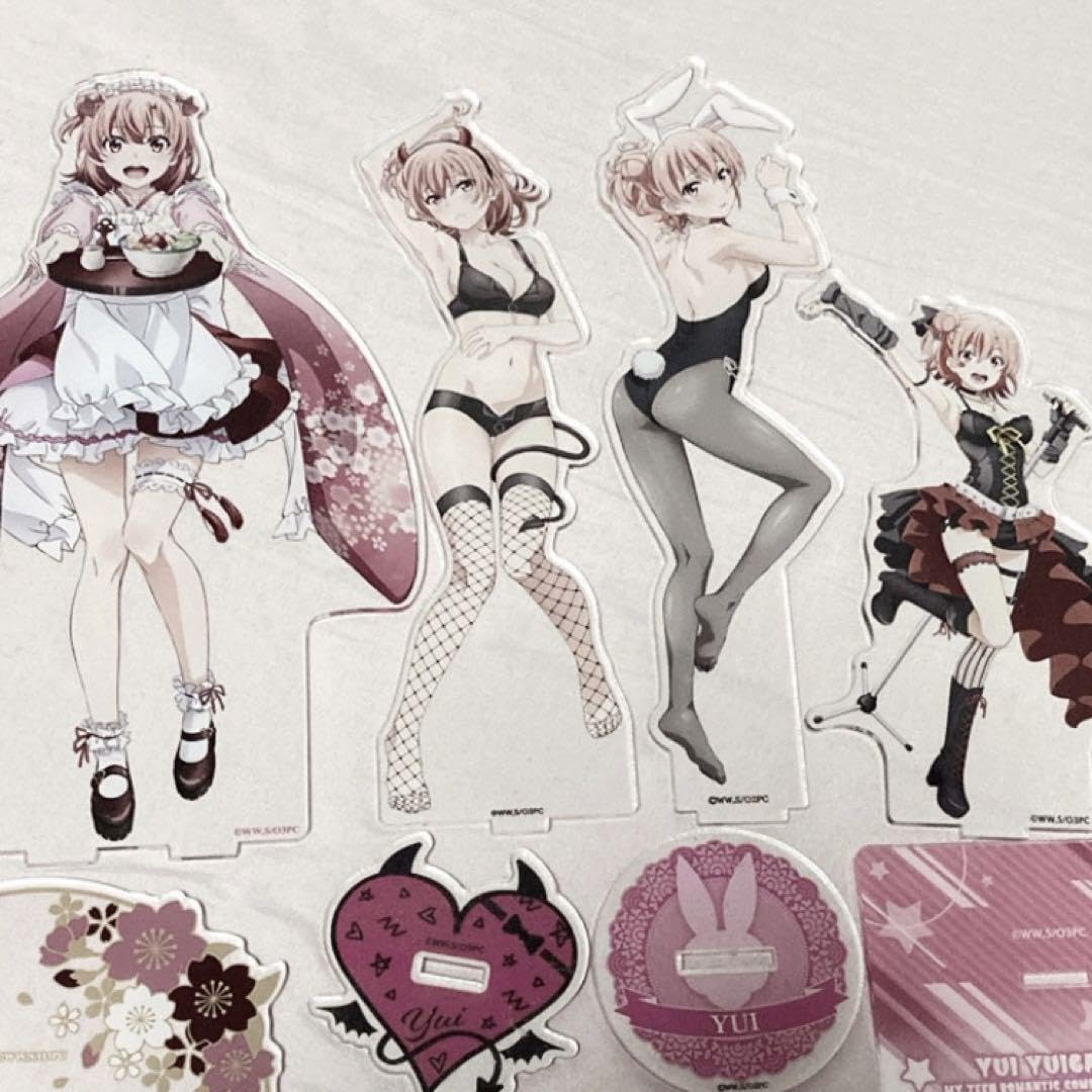 俺ガイル 由比ヶ浜結衣 アクリルスタンド まとめ売り 俺ガイル 由比ヶ浜結衣 アクリルスタンド まとめ売り 俺ガイル